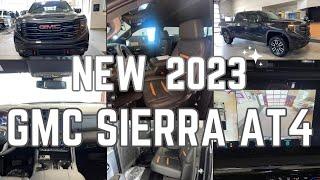 *NEW* 2023 GMC Sierra AT4