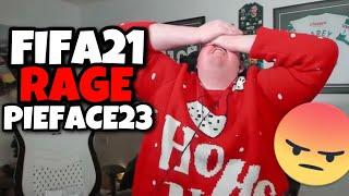 PIEFACE23 FUNNY RAGE COMPILATION #2 - FIFA 21