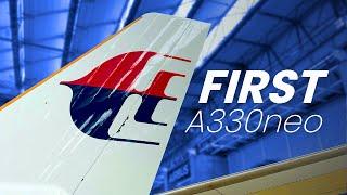 Malaysia Airlines’ first Airbus A330neo