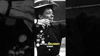 The Only Women's Olympic Event in 1904 was Archery  #shorts #olympics