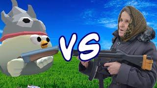  ЧИКЕН ГАН VS РЕАЛЬНАЯ ЖИЗНЬ ЧАСТЬ 2! | CHICKEN GUN