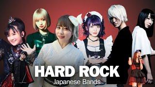 If You Like Hard Rock, You'll Love these Japanese Bands!