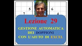 Lez. 29: controllo automatico degli errori