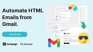Automate Personalized Emails from Gmail using Airtable & this FREE TOOL.