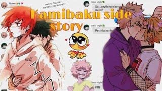 Kamibaku side story[]Kaminari and Bakugou cheated Part 2/2[]lyric prank[]Krdk/Kmbk[]bnha texts