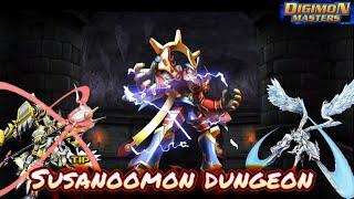 DMO - Susanoomon Dungeon (clearing) | Digimon Masters Online