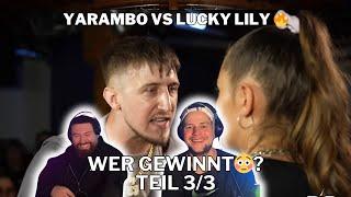 YARAMBO vs LUCKY LILY Future of Battlerap Reaction Teil 3/3