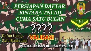 Daftar Bintara Tni Ad || Pendaftaran Tni Ad 2021