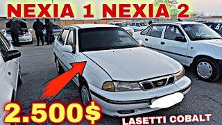 #FARGONA #MASHINA #BOZORI 2021 #NEXIA_1 #NEXIA_2 #LASETTI #COBALT #NARXLARI #EGALARIDAN