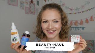 Beauty-Haul Juni 2021 // Naturkosmetik von DM & Müller // Urban Decay, Beautylish // annanas beauty