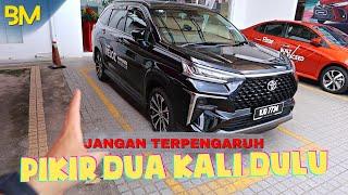 ABANG KEPADA ADIK TU PERLU DIPERTIMBANGKAN | Toyota Veloz 2022/23 bukan seperti korang sangka!