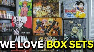 Why Manga Collectors Can't Resist Box Sets!