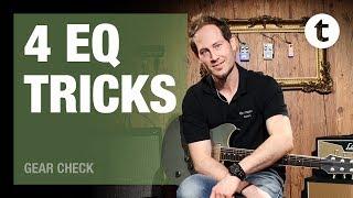 4 EQ Tricks | Tutorial | Lesson | Thomann