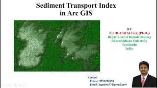 Sediment Transport Index in Arc GIS | STI