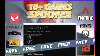 Download HWID Spoofer Crack | For All Games 2022 - Fixed Permanent Ban