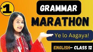 Grammar Marathon for Class 12|HSC Boards| by @shafaque_naaz|#hscboard2023