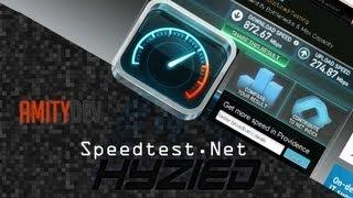 AmityDev Speed Test - Illegal Company