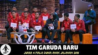 Tim GARUDA BARU, Juara 4 Piala Dunia Anak Jalanan 2018 | HITAM PUTIH (29/06/18) 3-4