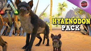 TAMING & BREEDING HYAENODON PACKS  | ARK SURVIVAL EVOLVED [S4E8]