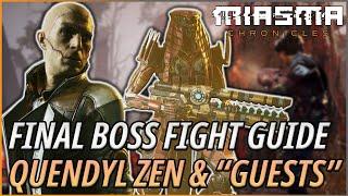 How to Beat Quendyl Zen - Tips & Tricks and Full Gameplay | Miasma Chronicles Boss Guide