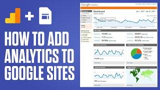 How To Add Google Analytics To Google Sites - Easy 2024 Tutorial