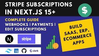 I Mastered Stripe Subscriptions in Next.js 15 and You Can Too!