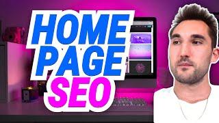 How to SEO Optimize Your Home Page