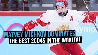 Is Matvey Michkov the BEST 2004 In The WORLD?