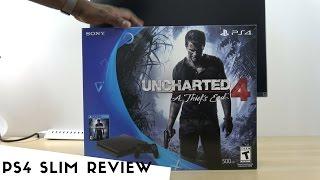 PS4 Slim Uncharted 4 Bundle Unboxing & Review!!!