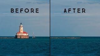 How to REMOVE ANYTHING In Lightroom!!!