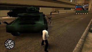 GTA Liberty City Stories Uptown Yadies Rampage + Six Star Wanted Level Escape