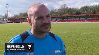 Salford City 1-0 Curzon Ashton - Bernard Morley post-match interview