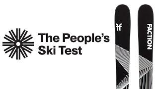 2024 Faction Mana 2 - The People’s Ski Test