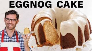 Easy Eggnog Cake Recipe