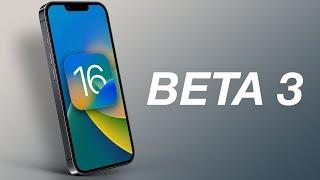 iOS 16 beta 3: Everything new!