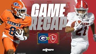 #5 Bishop Gorman Bounces Back vs #12 Orange Lutheran  Full Game Highlights 