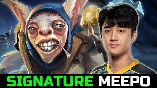 ABED SIGNATURE MEEPO MID - 12 MINUTE ROSHAN DOTA 2