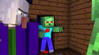 CrazyDek! Zombie Life 3  Salvage the Ocelot    Minecraft animation