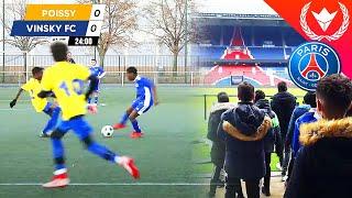 L'ACADÉMIE VA AU PARC DES PRINCES ET JOUE EN CHAMPIONNAT ! (VINSKY FC ACADEMY #6)