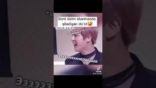 Hammaga shunaqa dost kerak #suga #bts uzb sub #jin #bts