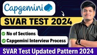 Capgemini SVAR Test 2024 | Capgemini Communication Assessment 2024 | Capgemini Interview Process