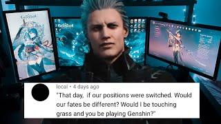 Voicing over incorrect vergil quotes