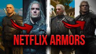 How To Get BOTH of Henry Cavill's Armors (Season 1&2) | The Witcher 3