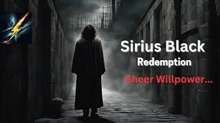 How Sirius Black escaped Azkaban : A Tale of Sheer Willpower! 🪄