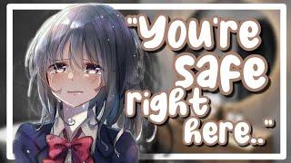 [TW] Self-Harm Comfort [F4A Asmr Girlfriend Roleplay] [Reassurance] [Relapse] [Pet Names] [Sushing]