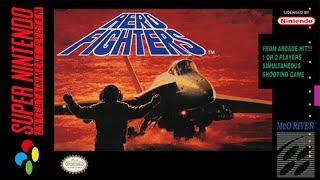 [Longplay] SNES - Aero Fighters [Single Player] (4K, 60FPS)