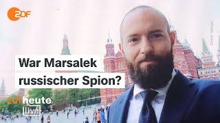 Doppelleben in Russland: War Wirecard-Manager Marsalek russischer Spion? I ZDFheute live