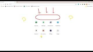 How to fix search bar missing in Google chrome(secure search) easily within seconds| Vicky4 Tech |
