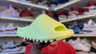 Yeezy Slide for the FIRST TIME! Worth it? Reaction | Review