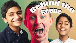 Bloopers Must Watch Funny Moments Behind The Scenes of Our Videos | Twin Brothers Recipes